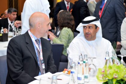 James McCallum and Ali Bin Harib Al-Muhairy