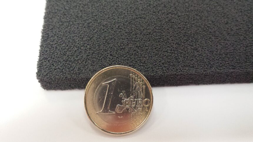 SiC foam with Euro