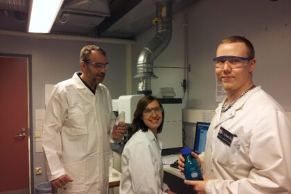 Nanol Technologies' R&D team