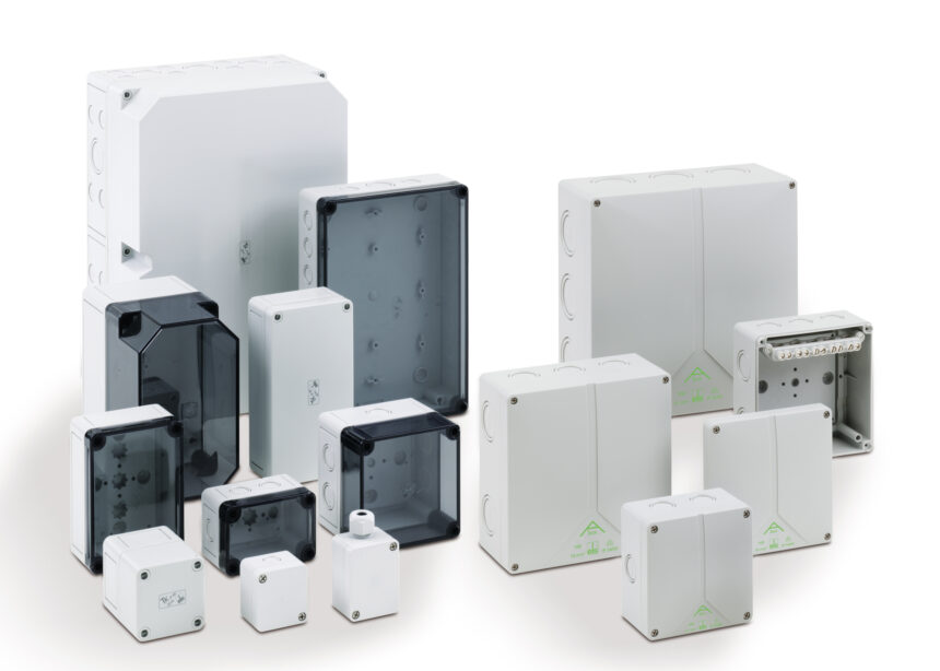 Spelsberg is one of the largest manufacturers of electrical enclosures in the world. With over 4,000 enclosures available as standard and further customisation possible, it offers solutions for almost any application