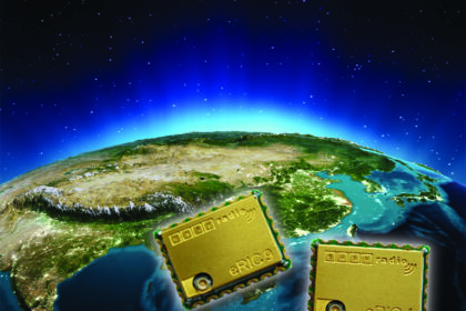 108 - eRIC Integrated Wireless Controller from LPRS works worldwide
