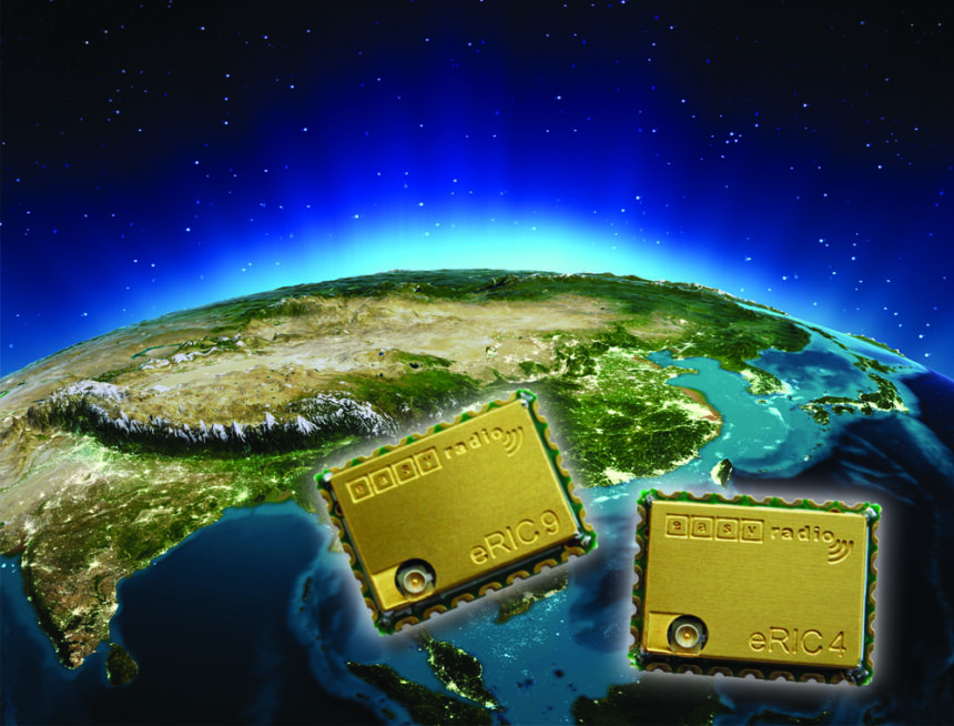 108 - eRIC Integrated Wireless Controller from LPRS works worldwide
