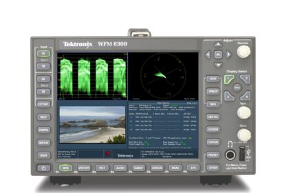16-14 Tektronix wfm8300-4K