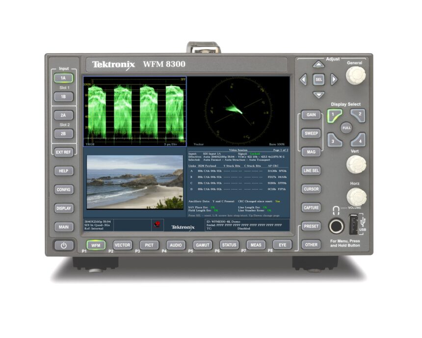 16-14 Tektronix wfm8300-4K