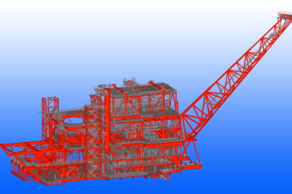 Iv-Consult offers its clients the option of modelling all the welds of the structure into the detailing model