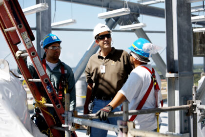 The ION Mustering Tower is already being used at a BASF plant in the USA
