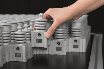 Individual modules can be connected as required and are self-configuring to guarantee the rapid networking of the entire system