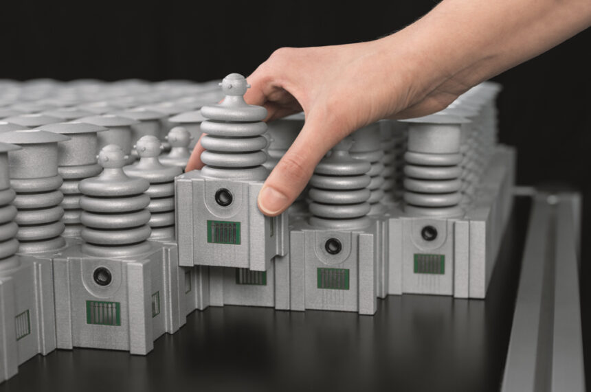 Individual modules can be connected as required and are self-configuring to guarantee the rapid networking of the entire system