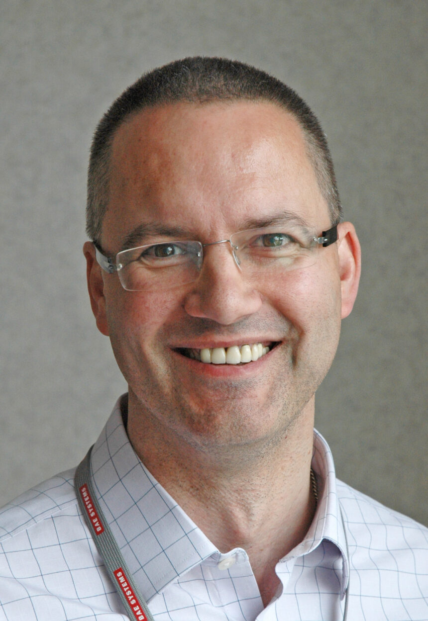 James Baker, business director of graphene, University of Manchester