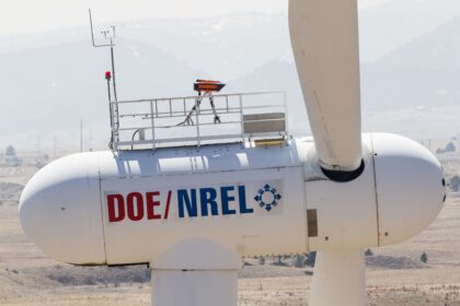 Wind Iris lidar at NREL Project