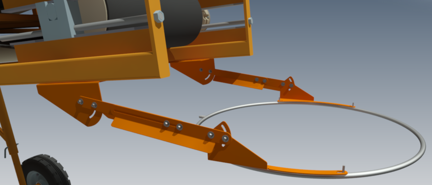 The new bracket design is available to suit the entire range of DustBoss DB-R sizes from 17-100 inches