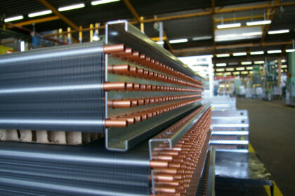 Luvata has doubled the manufacturing space at its heat exchanger facility in Juarez, Mexico