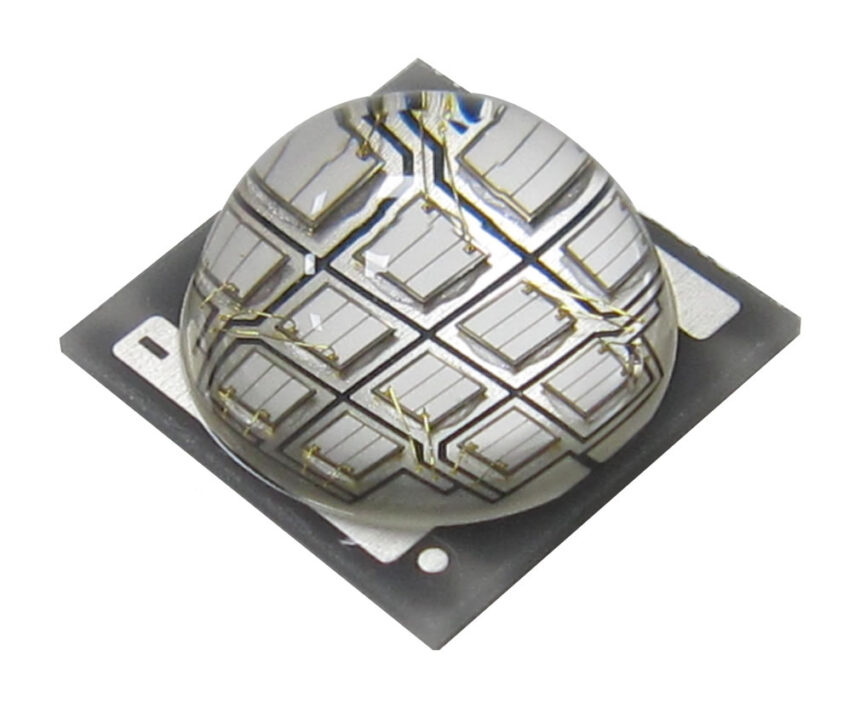 Intelligent UV LED