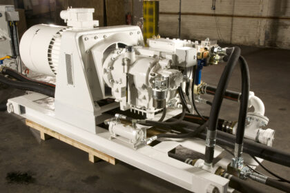RMI has delivered three Trimax S300 pumps to power the roof support system as well as two Trimax S300 pumps for the water pumping system