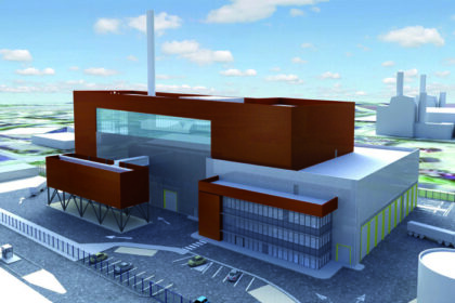 The new plant will have a capacity to treat approximately 85,000 tonnes of waste per year
