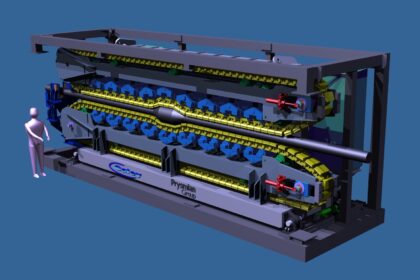 Caley Ocean Systems tensioner for Prysmian