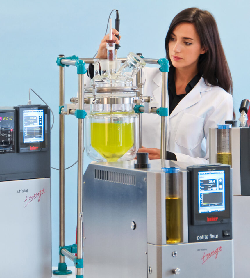 Huber PR83 - Scale-up with Unistat