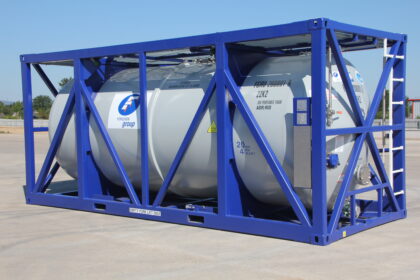 The Ferguson Group uses customer feedback to tailor its solutions, including its offshore tanks