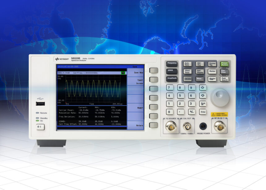 Keysight-N9320B-Spectrum-Analyser