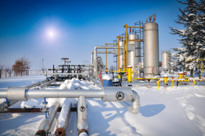 Gazprom operates and maintains a total length of 27,000 km of pipeline strings, along with 220 compressor shops and 1,168 gas pumping units