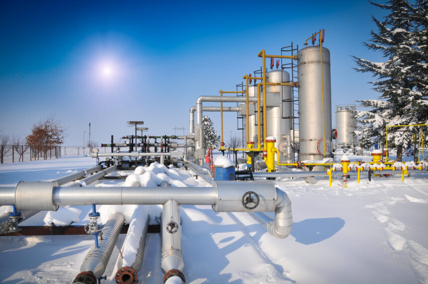 Gazprom operates and maintains a total length of 27,000 km of pipeline strings, along with 220 compressor shops and 1,168 gas pumping units