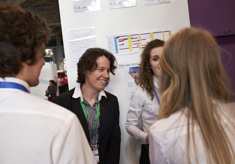 Rebecca Weston at Big Bang Fair