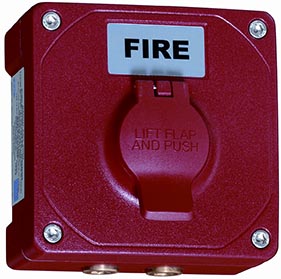 The ESD system helps reduce the risk to workers