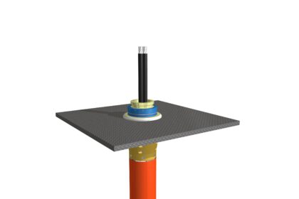 First Subsea Hang-Off Connector (HOC) cable installation with pre-stripped cable ready for termination