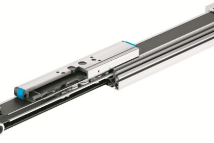 Festo ELGA-RF belt drives increase machine speeds