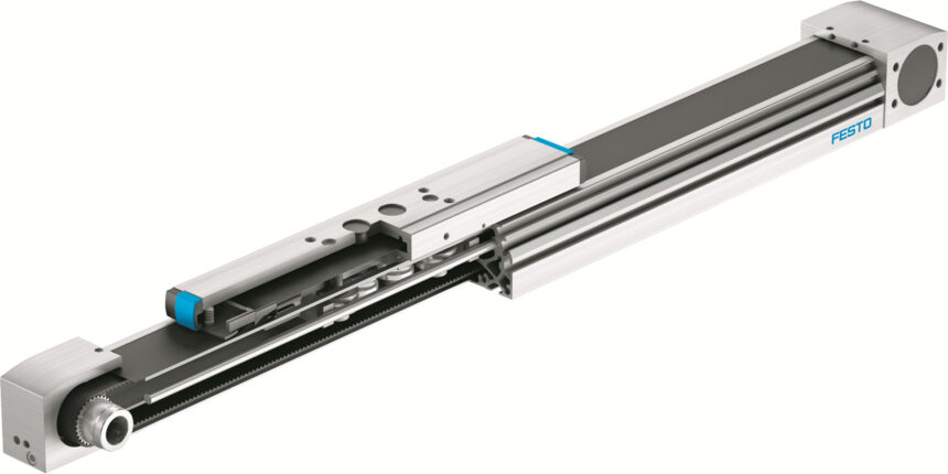 Festo ELGA-RF belt drives increase machine speeds
