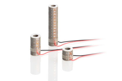 The P-080 PICMA Stack multilayer ring actuator. Image: PI