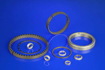 Radial and Axial Seal Components