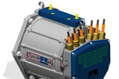 Ricardo RapidSR electric motor - CAD model