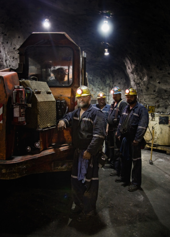 Mining employees cannot be more productive than the system they are working in