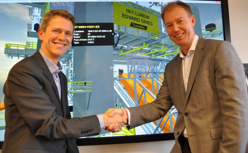 Magnus Reigstad from Stomfjord and Erik Aadland from GexCon