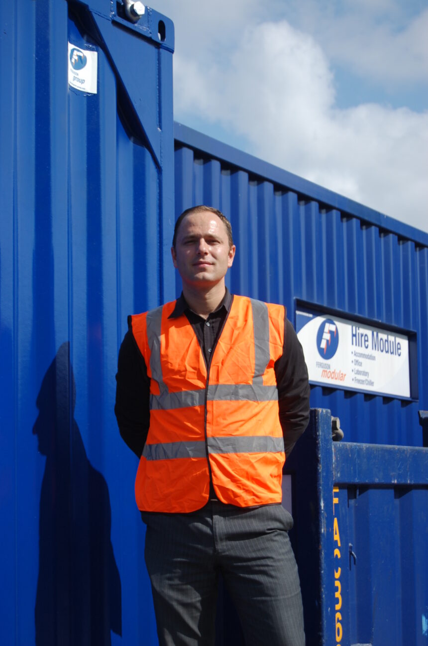 Simon de Koning from Ferguson Group