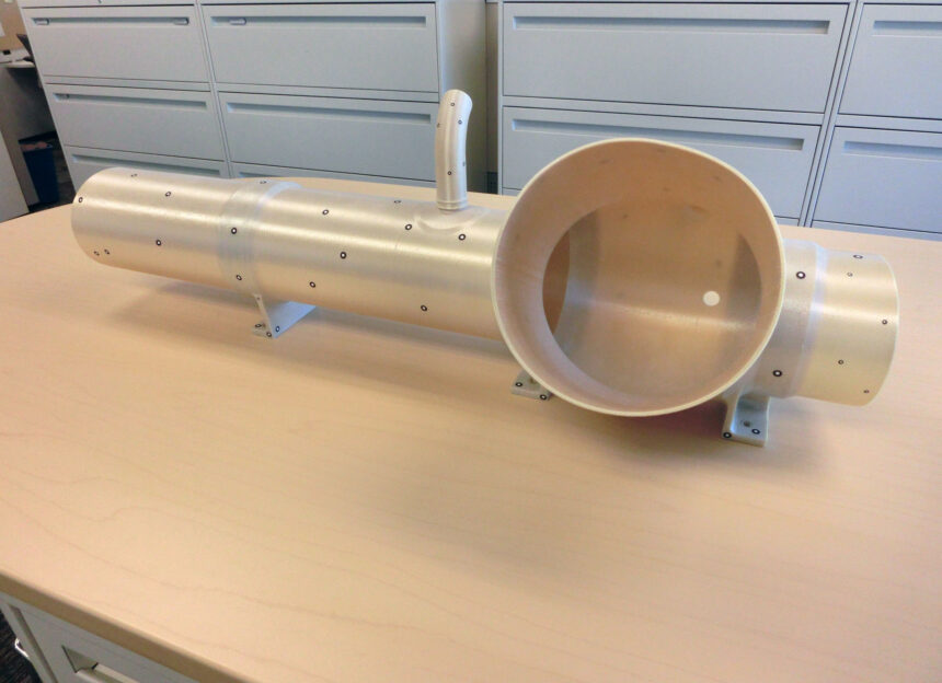 ULA selected ULTEM 9085 for its ability to withstand a wide range of extreme temperatures. Photo: ULA