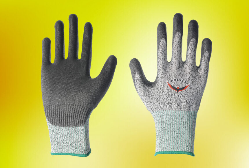 AQUILA2670 - New DPU102 industrial gloves