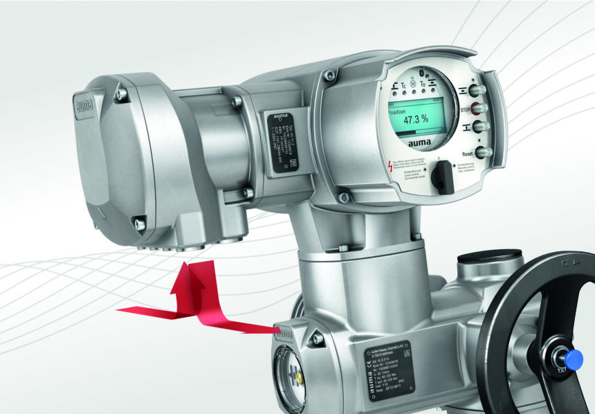 Auma actuators are widely used to automate louvers for ventilation control and fire protection in tunnels