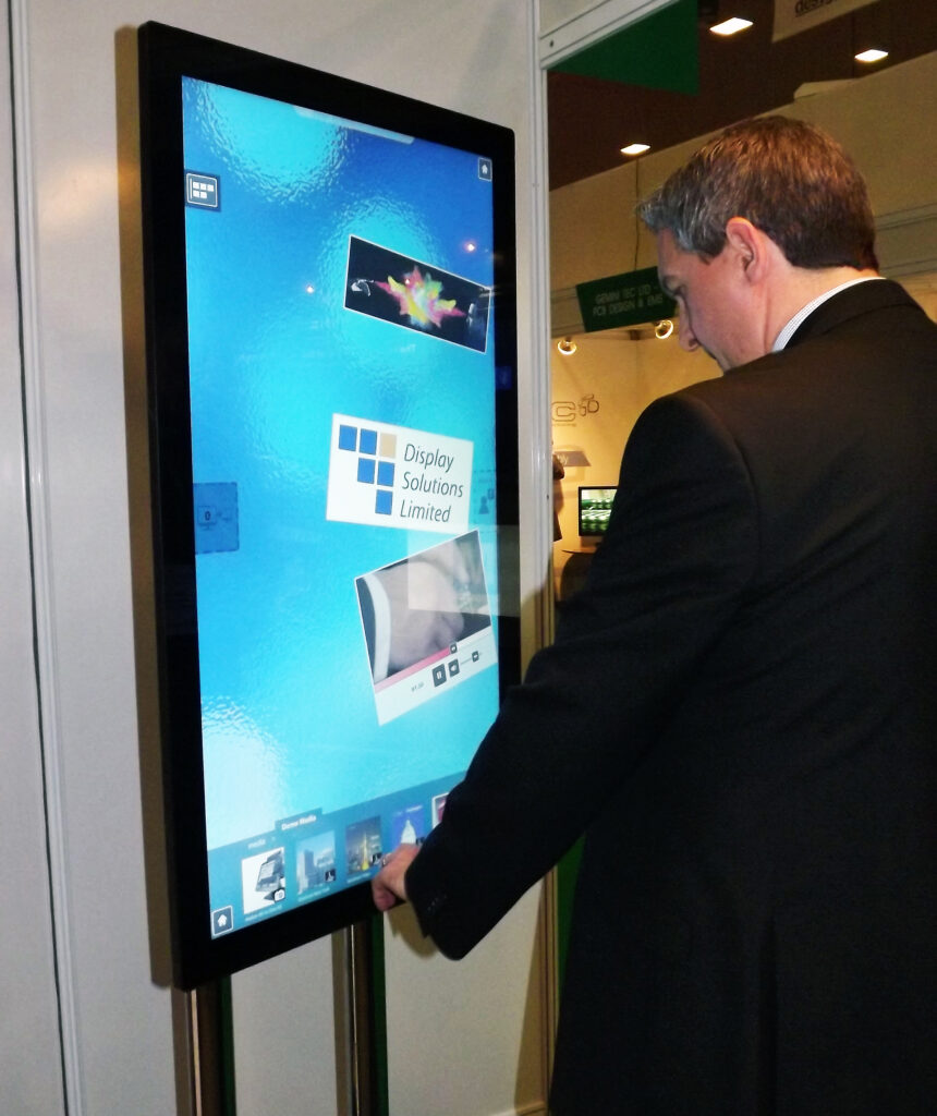 DSL3723 - DisplayTouch10 point touch display