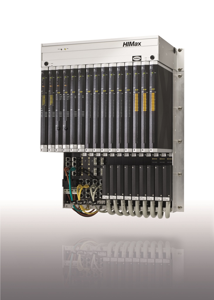 Even in the basic settings, the HIMax safety controller satisfies the requirements imposed on cybersecurity. Source: HIMA Paul Hildebrandt GmbH