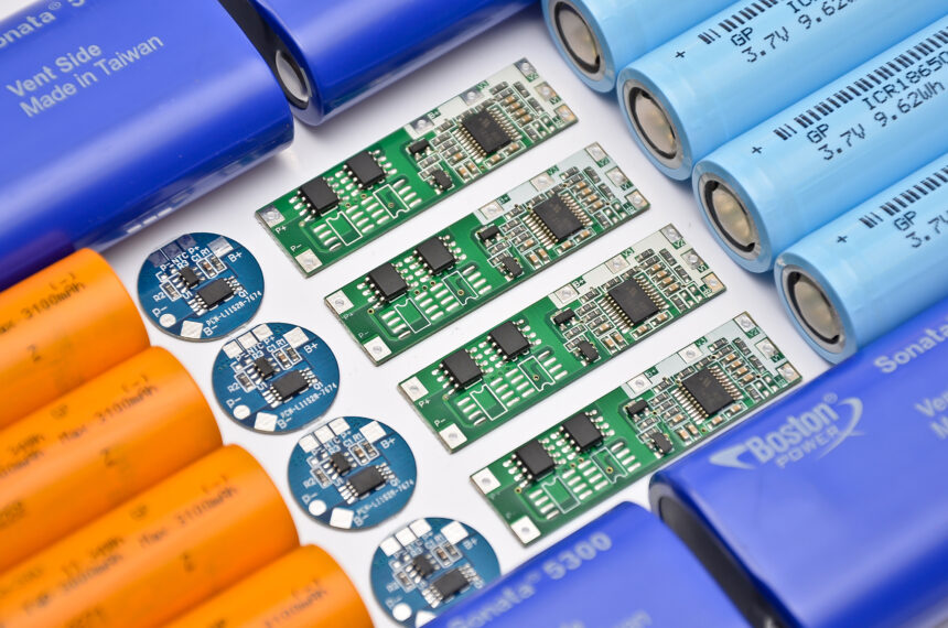 Cell Pack Solutions PR Li-ion Battery Packs