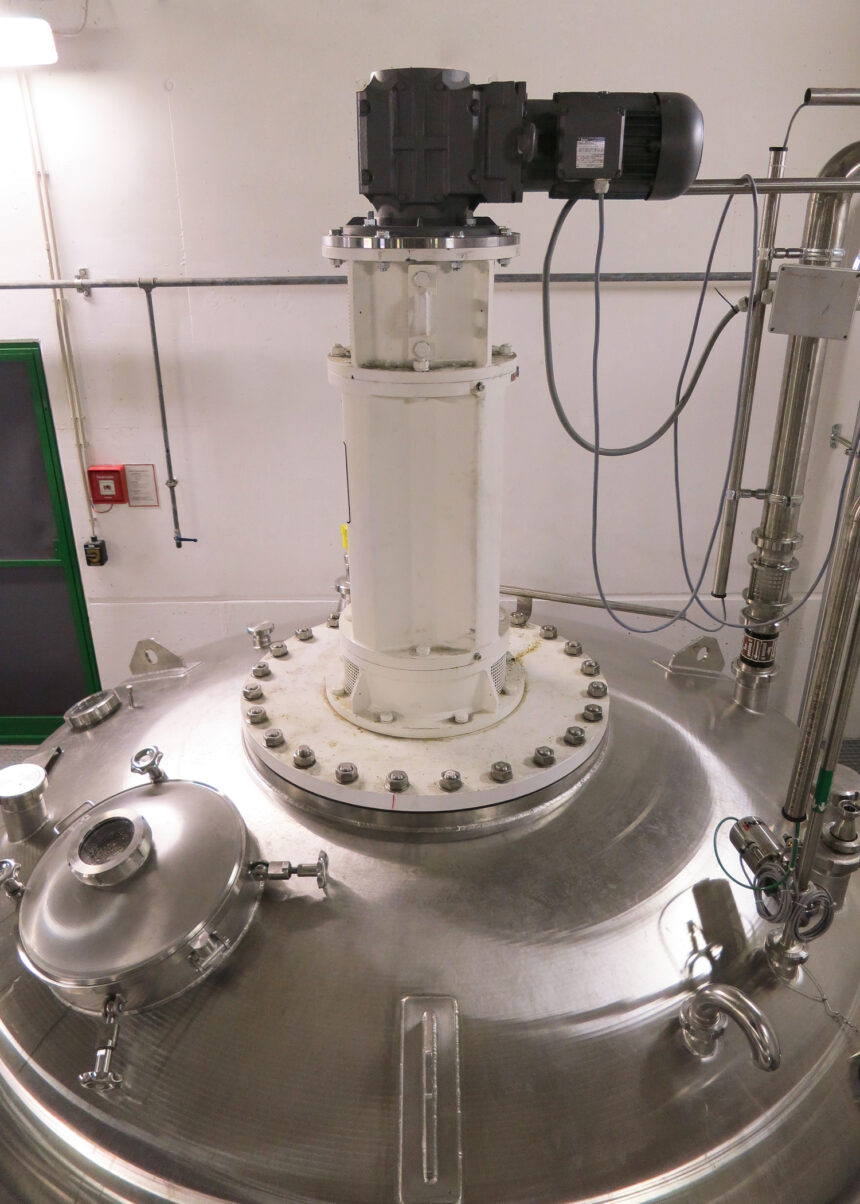 Bauer was able to improve the overall drive efficiency by approximately 35% while maintaining the required quality of mixing