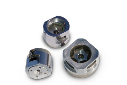 The range consists of 6 standard sizes which range from 22mm – 33.5mm diameter (30g – 100g) and offer up to 50Ncm of static torque