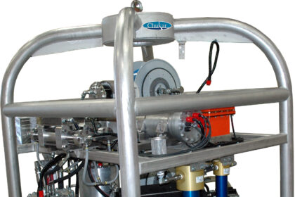 Chukar Subsea Waterjet Skid