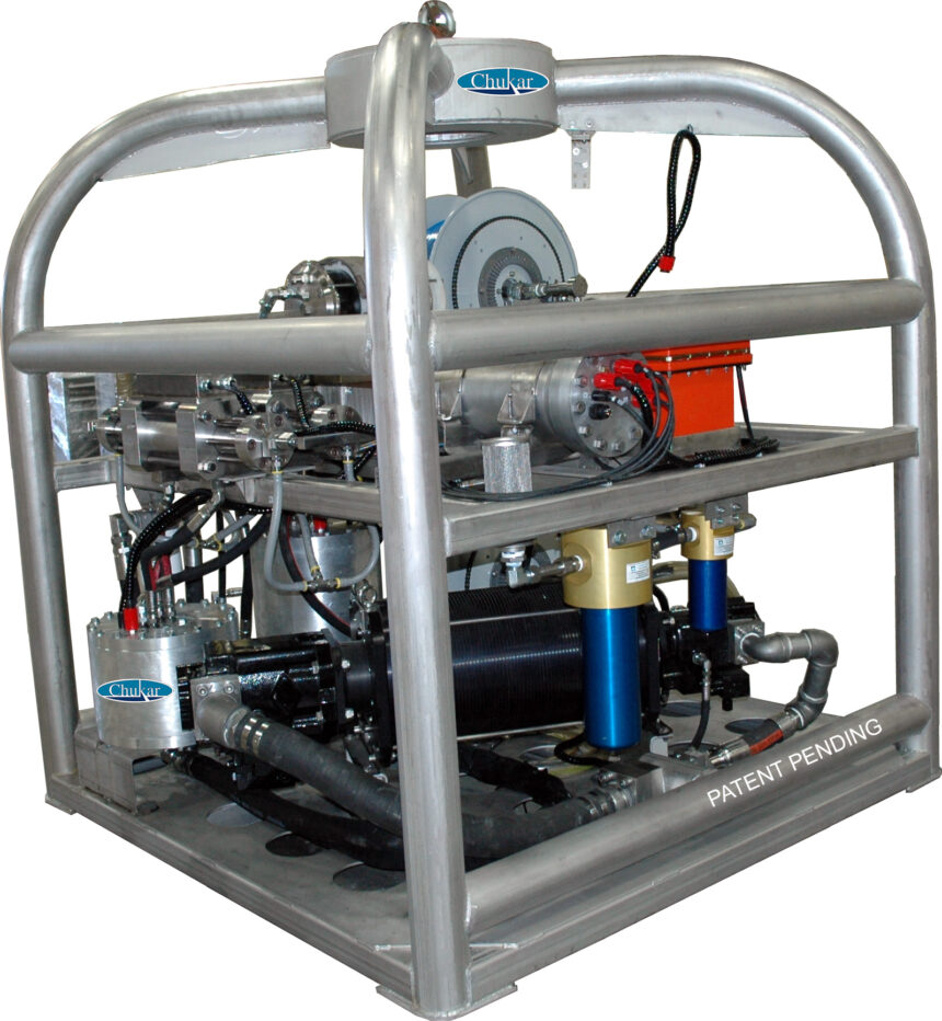 Chukar Subsea Waterjet Skid