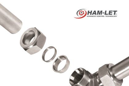 HAM-LET Double Ferrule Compression Fittings