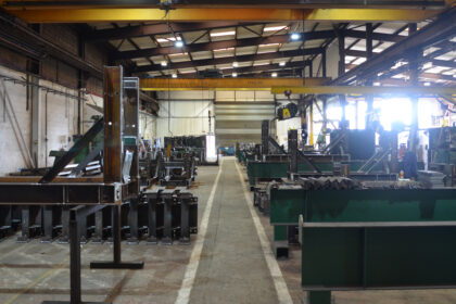 Two different sizes have been specified, one 1800mm and the other, 1400mm wide, with each cradle taking around 80 hours to complete
