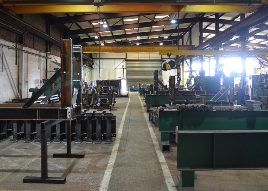 Two different sizes have been specified, one 1800mm and the other, 1400mm wide, with each cradle taking around 80 hours to complete