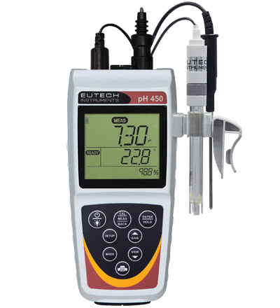 Eutech meter ph450_b